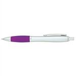 Jade Ballpoint Pen - Purple