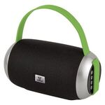 Jam Sesh Wireless Speaker - Black With Green
