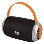 Jam Sesh Wireless Speaker - Black with Orange