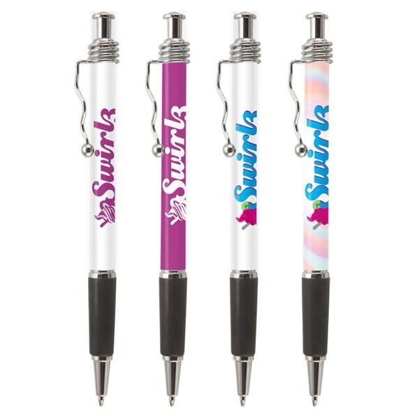 Main Product Image for Jazz with Squiggle Pocket Clip (Digital Full Color Wrap) Pen