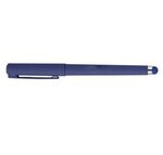 Jazzy Gel Pen With Stylus - Navy Blue