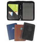 Jeffereson Zippered Jr. Padfolio -  