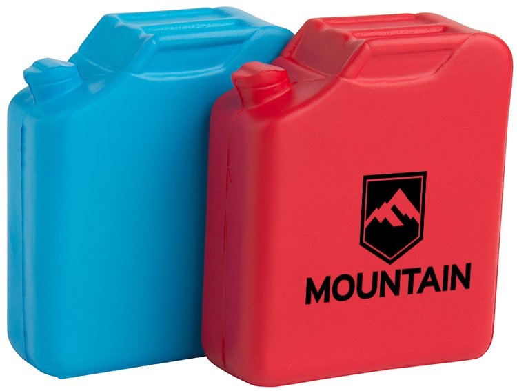Main Product Image for Custom Squeezies (R) Jerry Can Stress Reliever