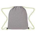 Jersey Drawstring Sports Pack -  