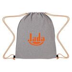 Jersey Drawstring Sports Pack -  