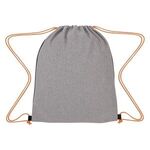 Jersey Drawstring Sports Pack -  