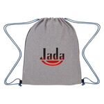 Jersey Drawstring Sports Pack -  