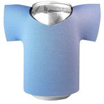 Jersey Scuba Sleeve for Cans - Carolina Blue