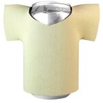 Jersey Scuba Sleeve for Cans - Khaki Beige