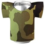 Jersey Scuba Sleeve for Cans - Tan Camo