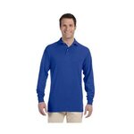 Jerzees(R) Adult SpotShield(TM) Long-Sleeve Jersey Sport Shirt - Royal Blue