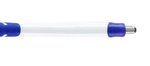 Jester Retractable Ballpoint Pen - White-blue