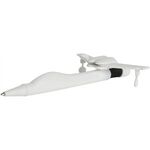 Jet Plane Shaped Ballpoint Pen - White