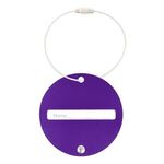 Jet Setter Aluminum Luggage Tag -  