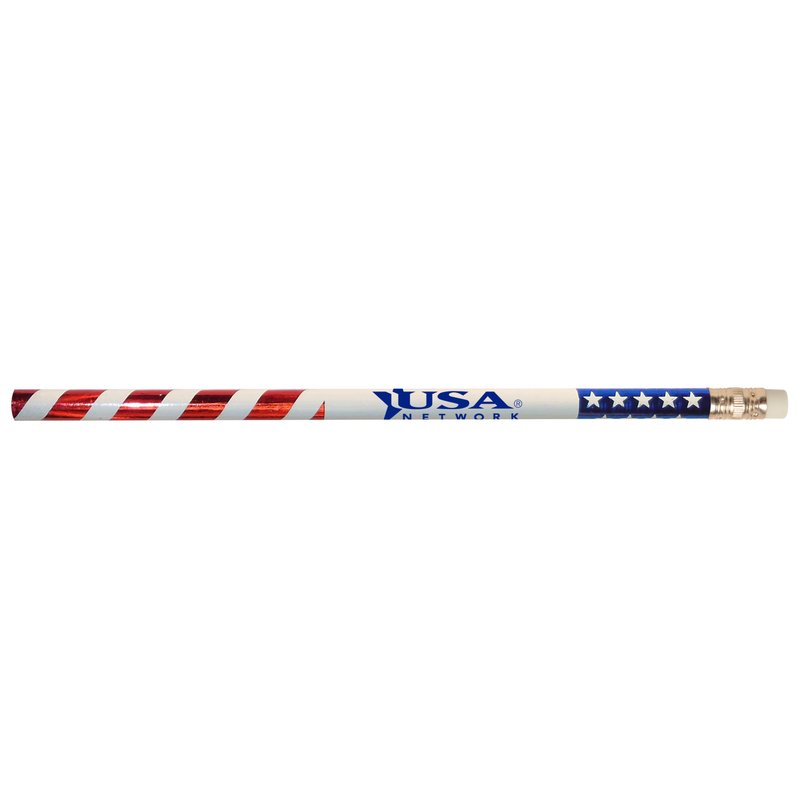 Main Product Image for Custom Printed Jo Bee Patriotic Pencil