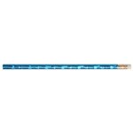 Jo Bee  Prismatic Foil Wrap Pencil - Blue