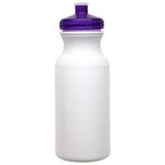 Jockey 20 oz Economy Bottle with Push-Pull Lid - Medium Purple
