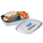 JOIE Sandwich & Snack On The Go Container - Light Blue