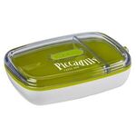 JOIE Sandwich & Snack On The Go Container - Lime