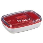 JOIE Sandwich & Snack On The Go Container - Red