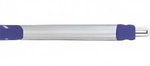 Joker Retractable Ballpoint Pen - Silver-blue