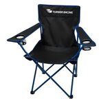 JOLT FOLDING CHAIR WITH CARRYING BAG -  