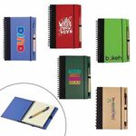 Buy Jornikolor Eco Friendly Notebook with pen Full Color