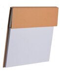 Jot N Plot Recycled Organizer Notebook - Sand