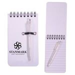 Value Mini Jotter and Pen