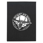 Jotter With Sticky Notes And Flags - Black