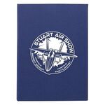 Jotter With Sticky Notes And Flags - Blue