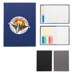 Jotter With Sticky Notes And Flags -  