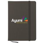 Journal with Antimicrobial Additive - Black