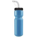 Journey 28 Oz. Bike Bottle w/ Straw Cap - Light Blue