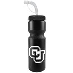 Journey 28 Oz. Bike Bottle w/ Straw Cap -  