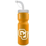 Journey 28 Oz. Bike Bottle w/ Straw Cap -  