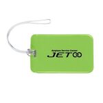 Journey Luggage Tag - Lime