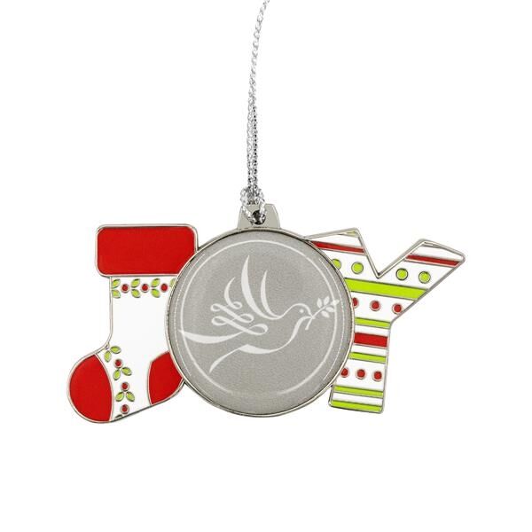 Main Product Image for Joy Holiday Ornament w/Full Color Imprint