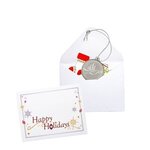 Joy Holiday Ornament w/Full Color Imprint -  
