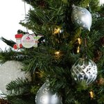 Joy Holiday Ornament w/Full Color Imprint -  