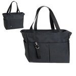 Jubilee Travel Tote - Medium Black