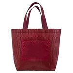Julian Deluxe - Non-Woven Tote Bag - Full Color - Burgundy