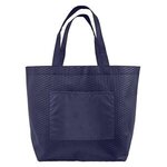 Julian Deluxe - Non-Woven Tote Bag - Full Color - Navy Blue