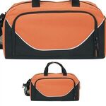 Julian Duffel Bag - Orange