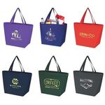 Buy Julian - Non-Woven Shopping Tote Bag - Metallic imprint