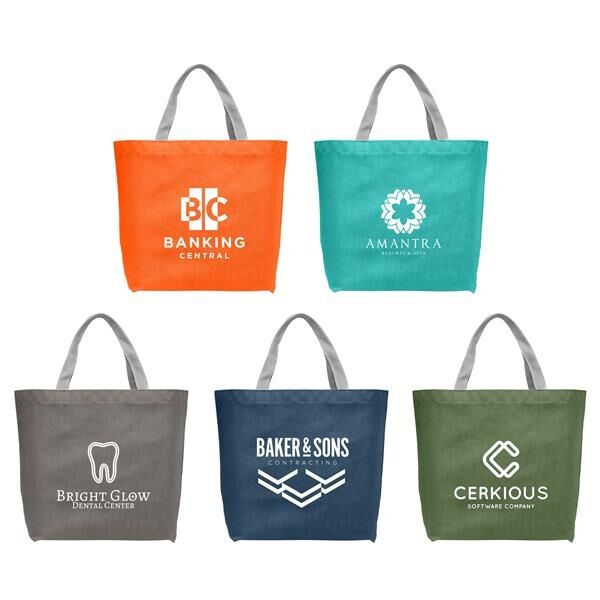 Main Product Image for Custom PrintedJulian RPET Shopping Tote Bag