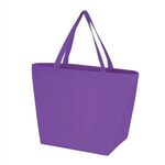 Julian - Shopping Tote Bag - Purple