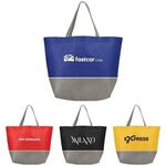 Buy Custom Printed Julian Two-Tone - Non-Woven Tote Bag