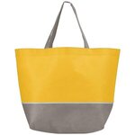 Julian Two-Tone - Non-Woven Tote Bag