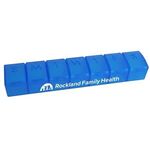 Jumbo 7 Day Pill Case -  